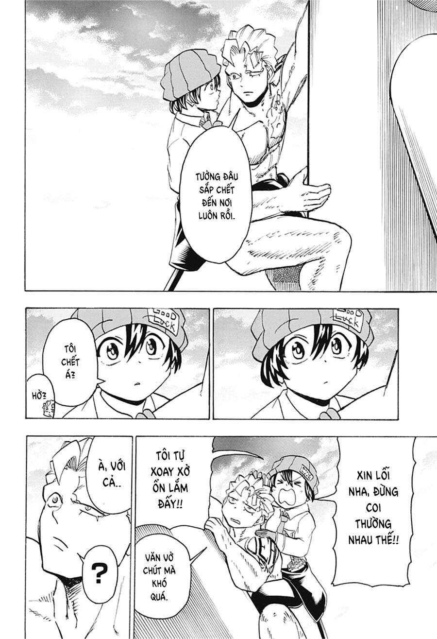 Undead Unluck Chap 80 - Next Chap 81