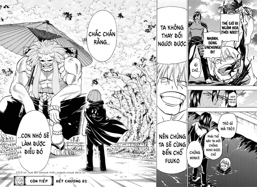 Undead Unluck Chap 82 - Next Chap 83