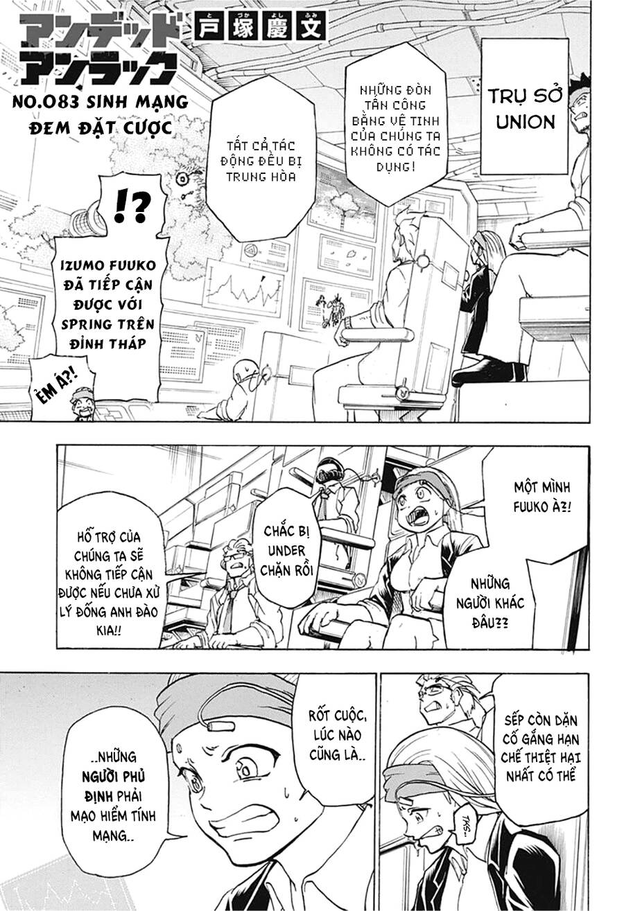 Undead Unluck Chap 83 - Next Chap 84