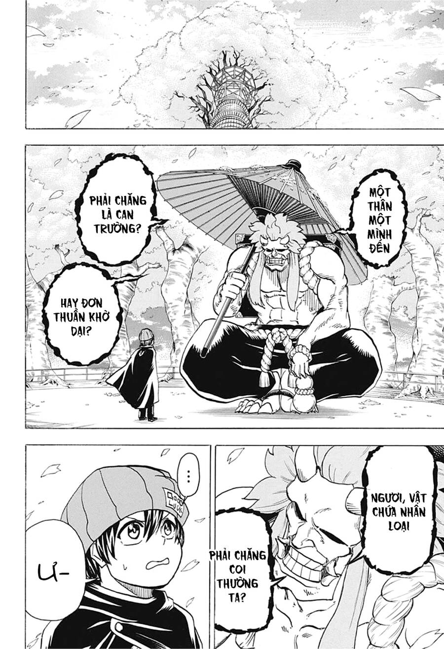 Undead Unluck Chap 83 - Next Chap 84