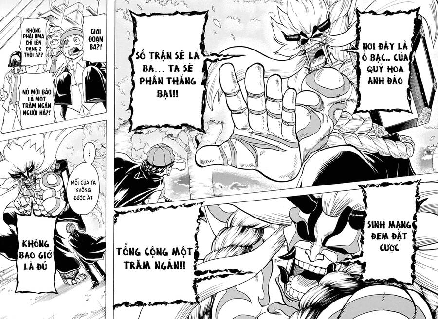 Undead Unluck Chap 83 - Next Chap 84