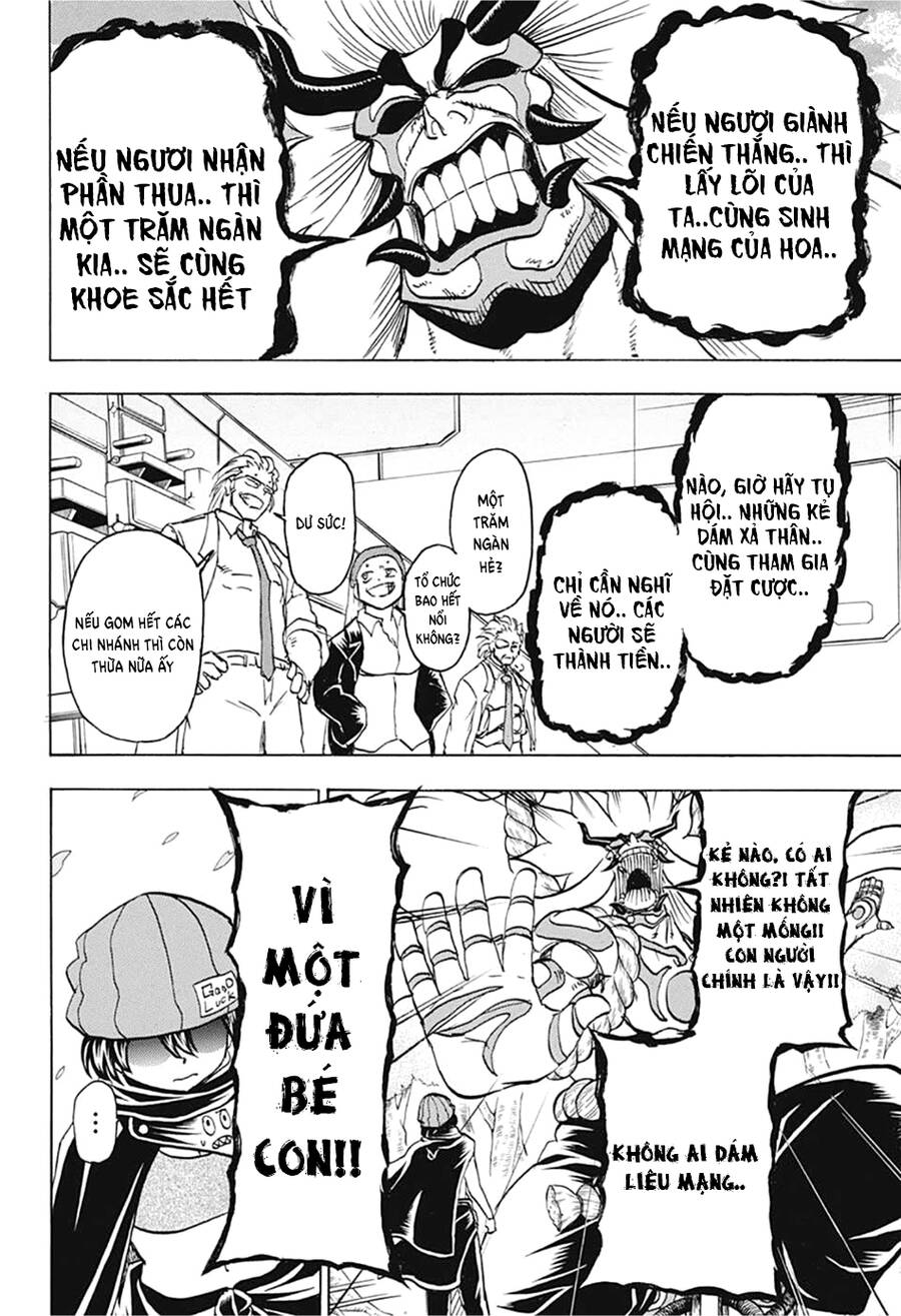 Undead Unluck Chap 83 - Next Chap 84