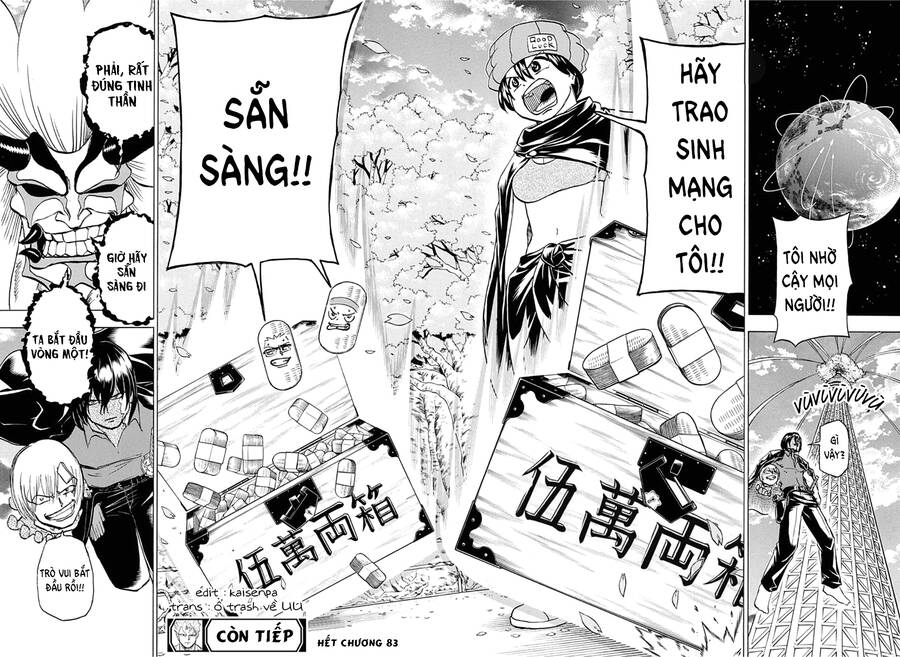 Undead Unluck Chap 83 - Next Chap 84