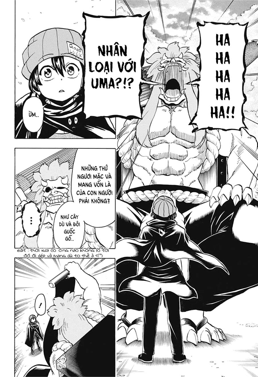 Undead Unluck Chap 83 - Next Chap 84