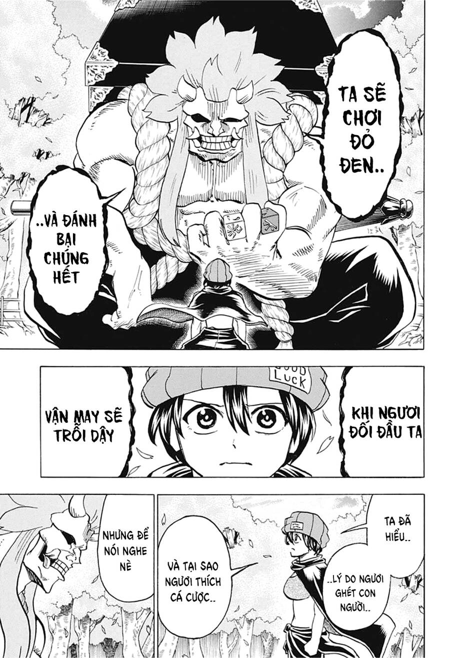 Undead Unluck Chap 83 - Next Chap 84