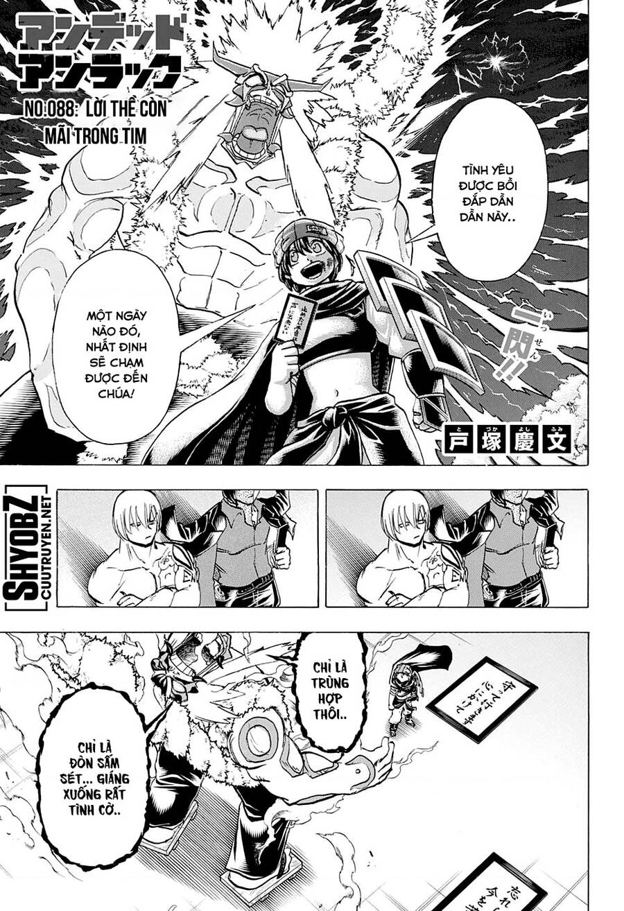 Undead Unluck Chap 88 - Next Chap 89