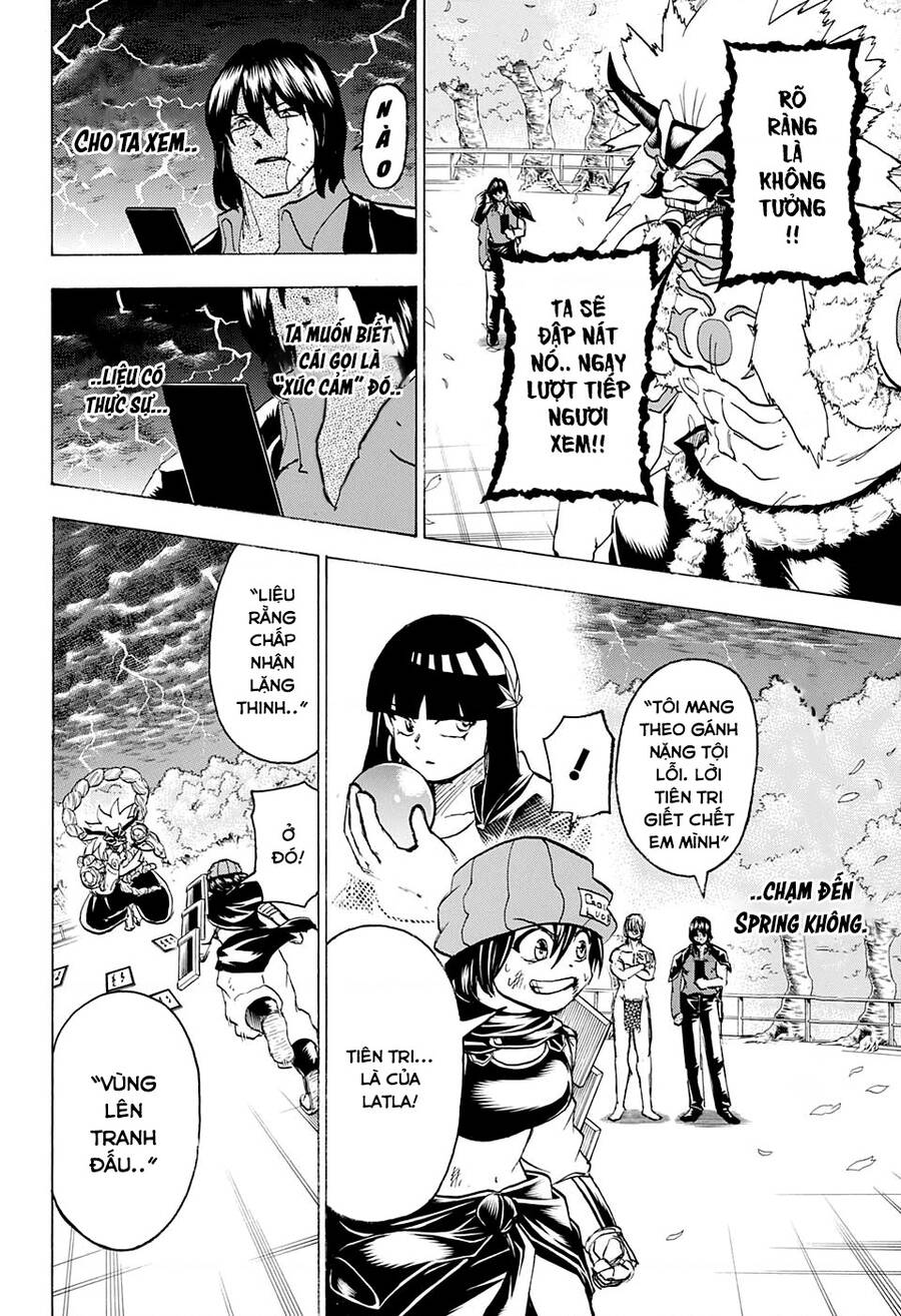 Undead Unluck Chap 88 - Next Chap 89