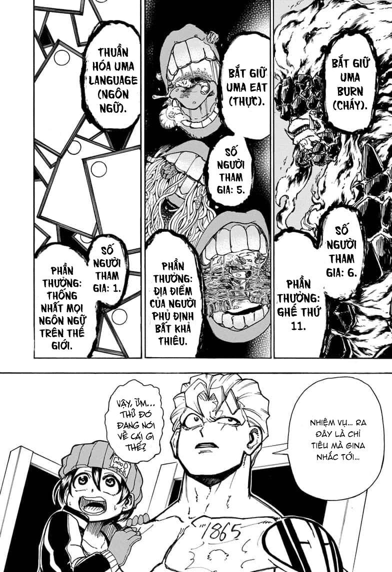 Undead Unluck Chap 9 - Next Chap 10