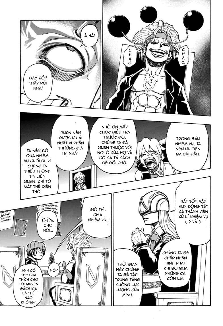 Undead Unluck Chap 9 - Next Chap 10