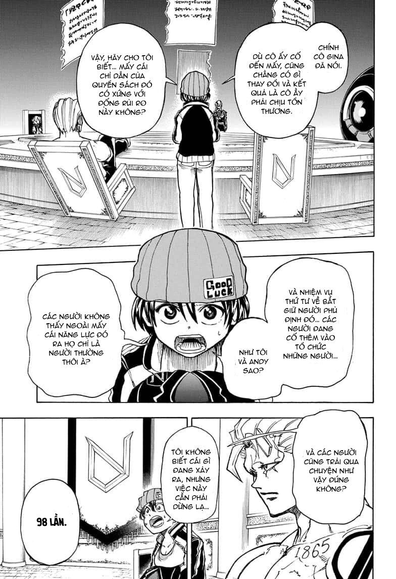 Undead Unluck Chap 9 - Next Chap 10