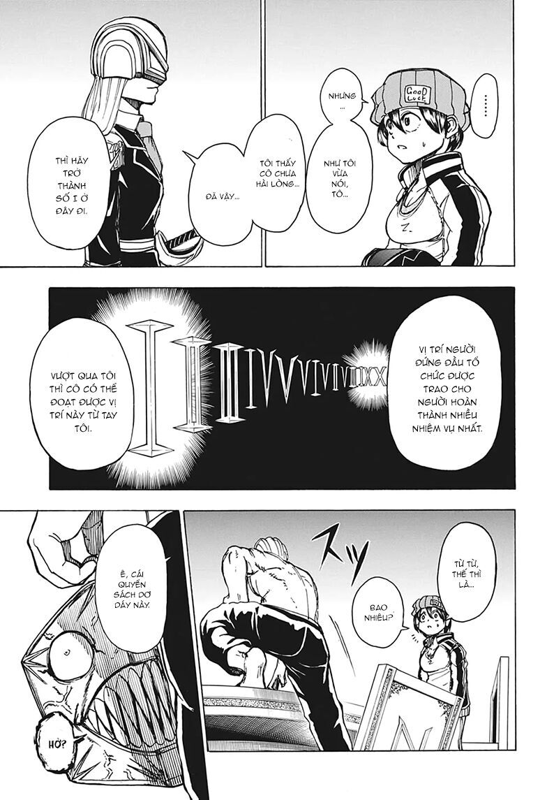 Undead Unluck Chap 9 - Next Chap 10