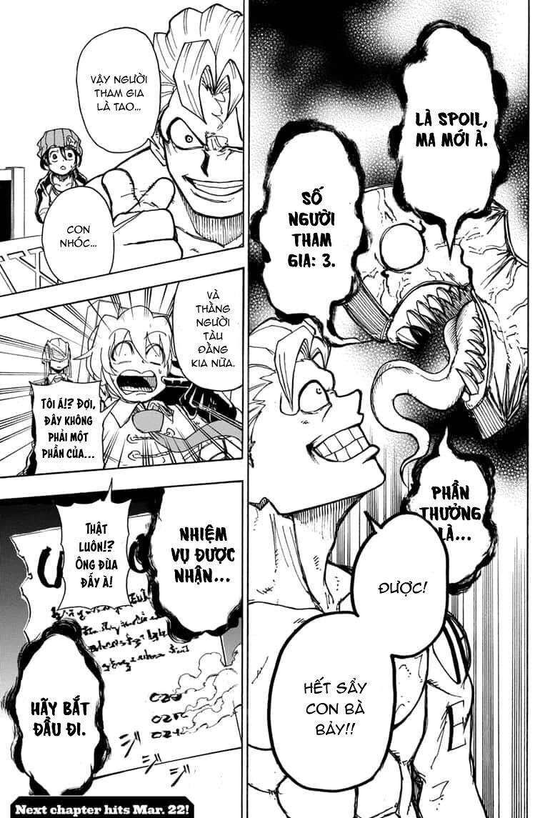 Undead Unluck Chap 9 - Next Chap 10