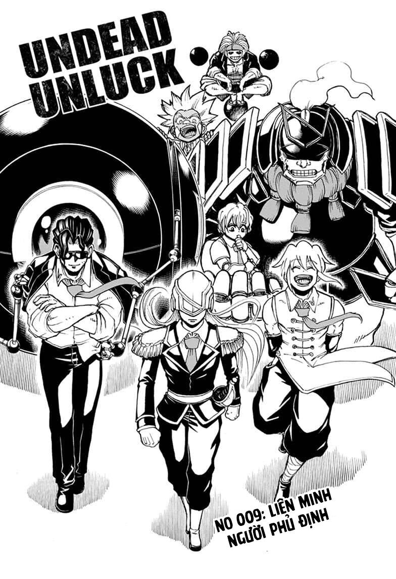 Undead Unluck Chap 9 - Next Chap 10