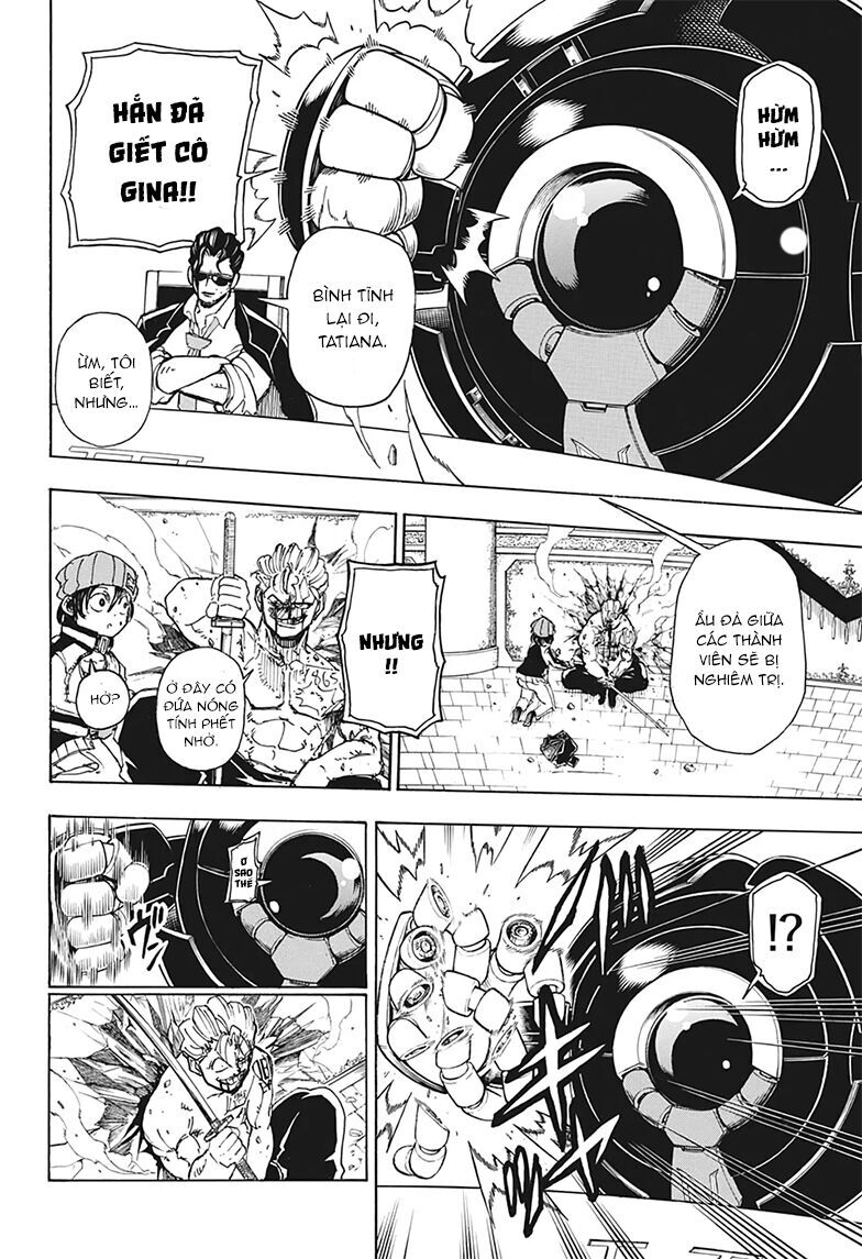 Undead Unluck Chap 9 - Next Chap 10