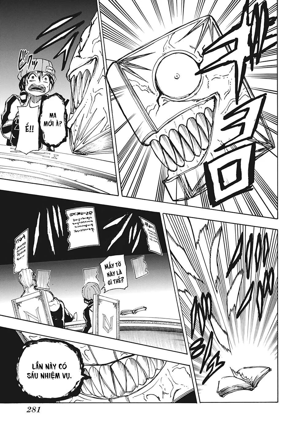 Undead Unluck Chap 9 - Next Chap 10