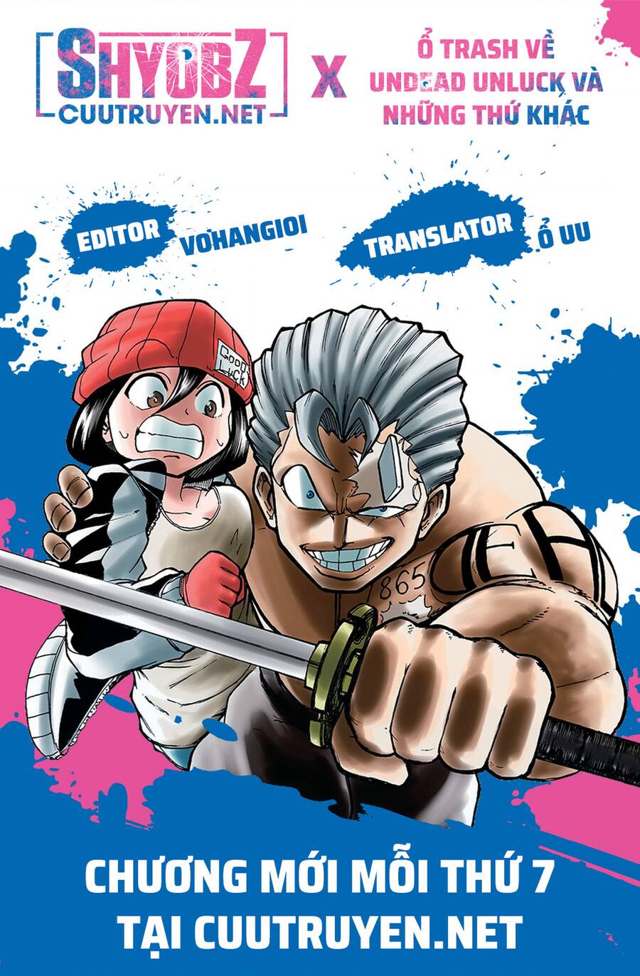 Undead Unluck Chap 91 - Next Chap 92