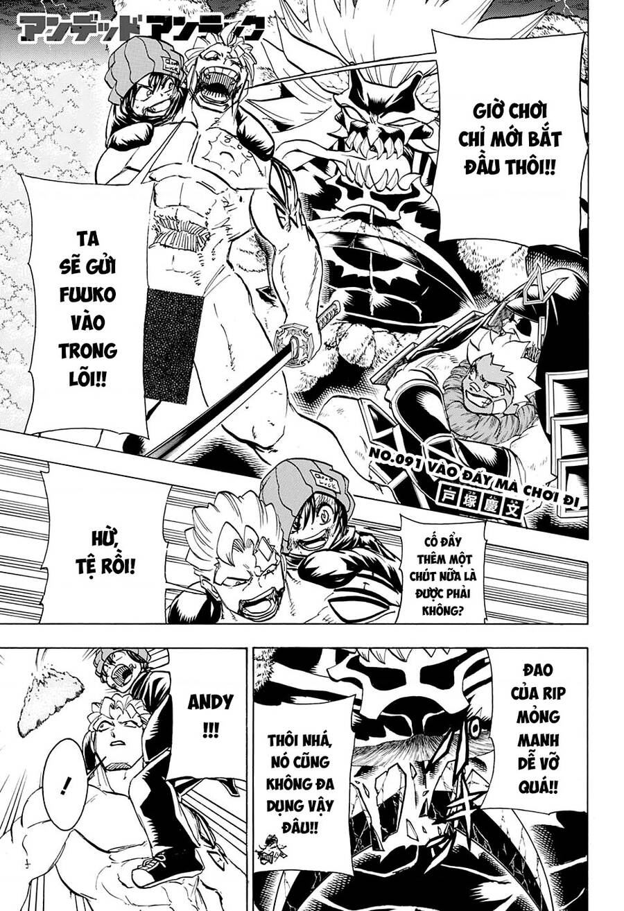 Undead Unluck Chap 91 - Next Chap 92