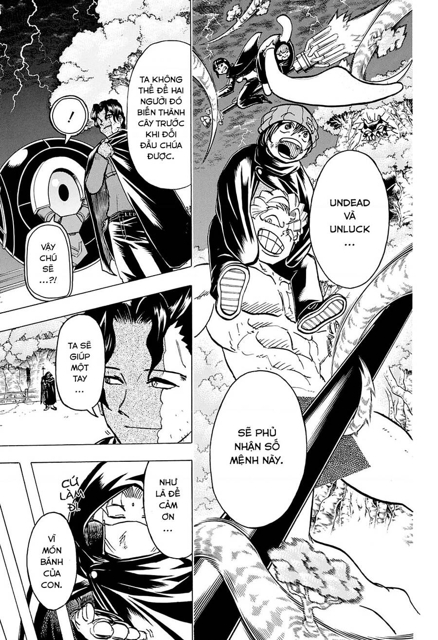 Undead Unluck Chap 91 - Next Chap 92