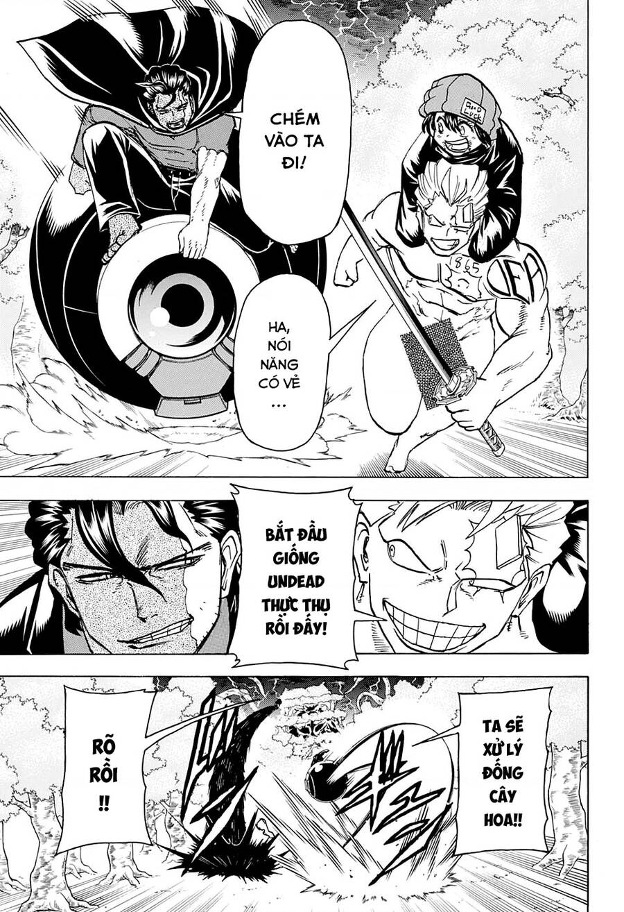 Undead Unluck Chap 91 - Next Chap 92