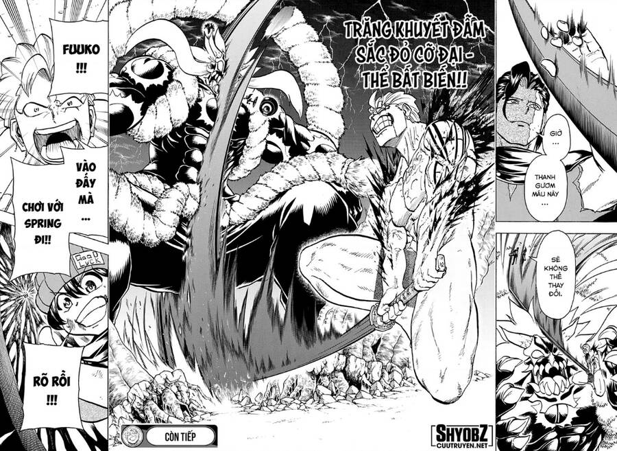 Undead Unluck Chap 91 - Next Chap 92