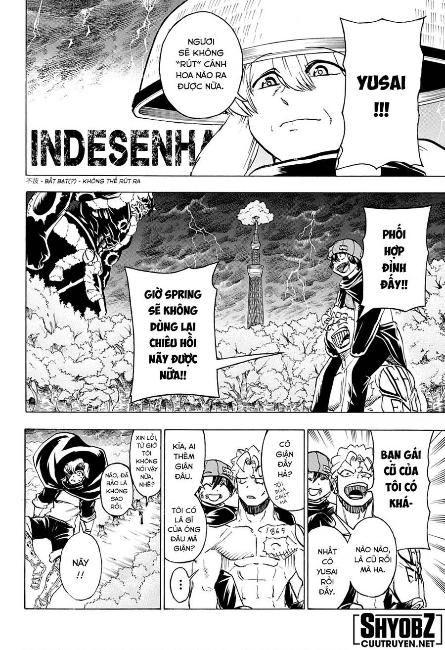 Undead Unluck Chap 91 - Next Chap 92