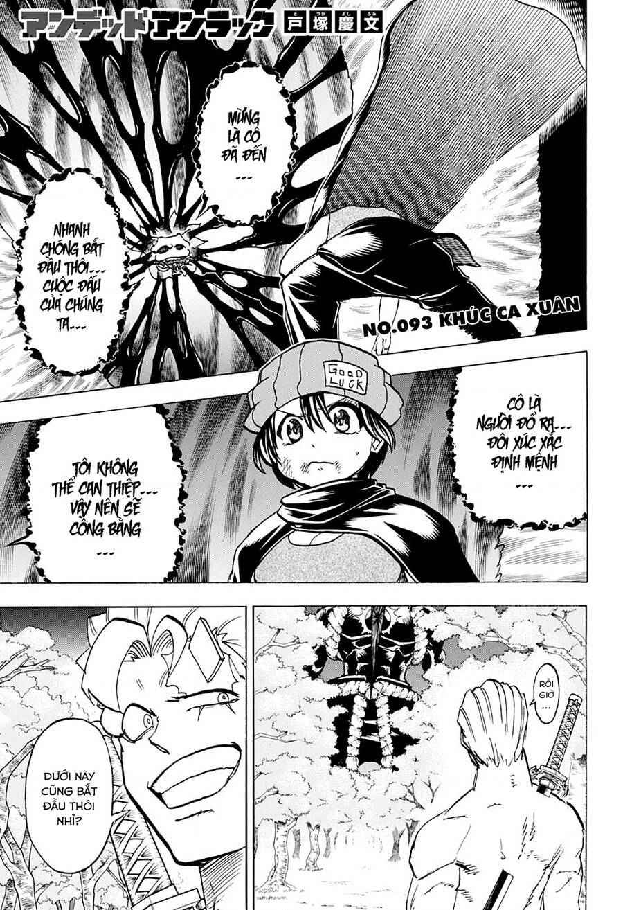 Undead Unluck Chap 93 - Next Chap 94