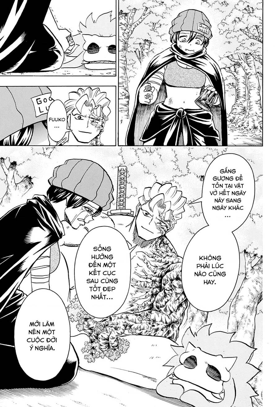 Undead Unluck Chap 93 - Next Chap 94