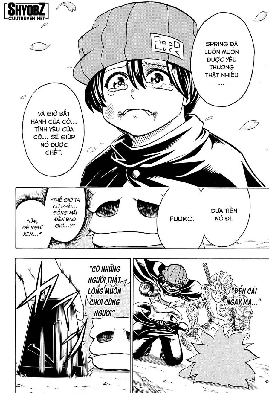 Undead Unluck Chap 93 - Next Chap 94