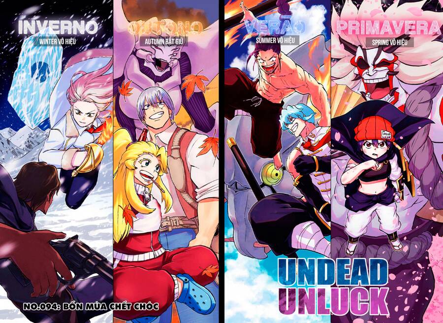 Undead Unluck Chap 94 - Next Chap 95