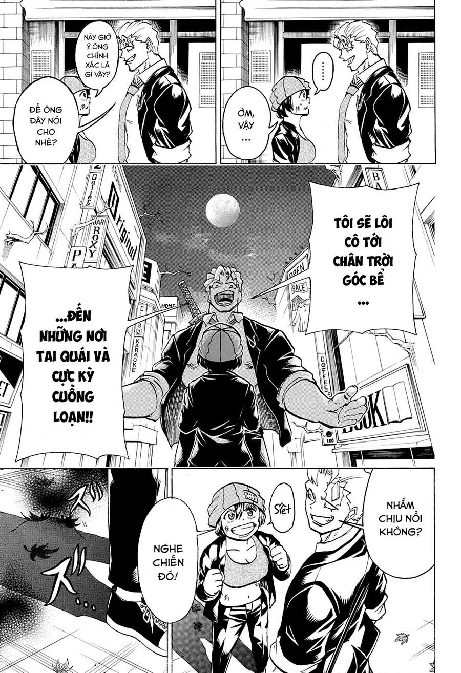 Undead Unluck Chap 94 - Next Chap 95
