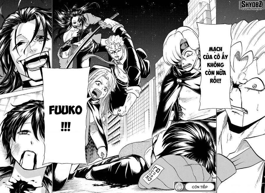 Undead Unluck Chap 94 - Next Chap 95