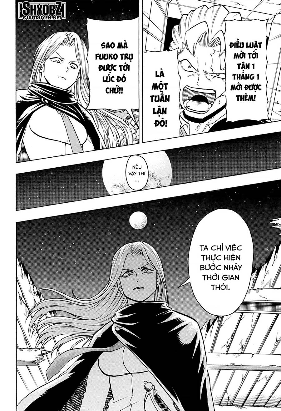 Undead Unluck Chap 95 - Next Chap 96