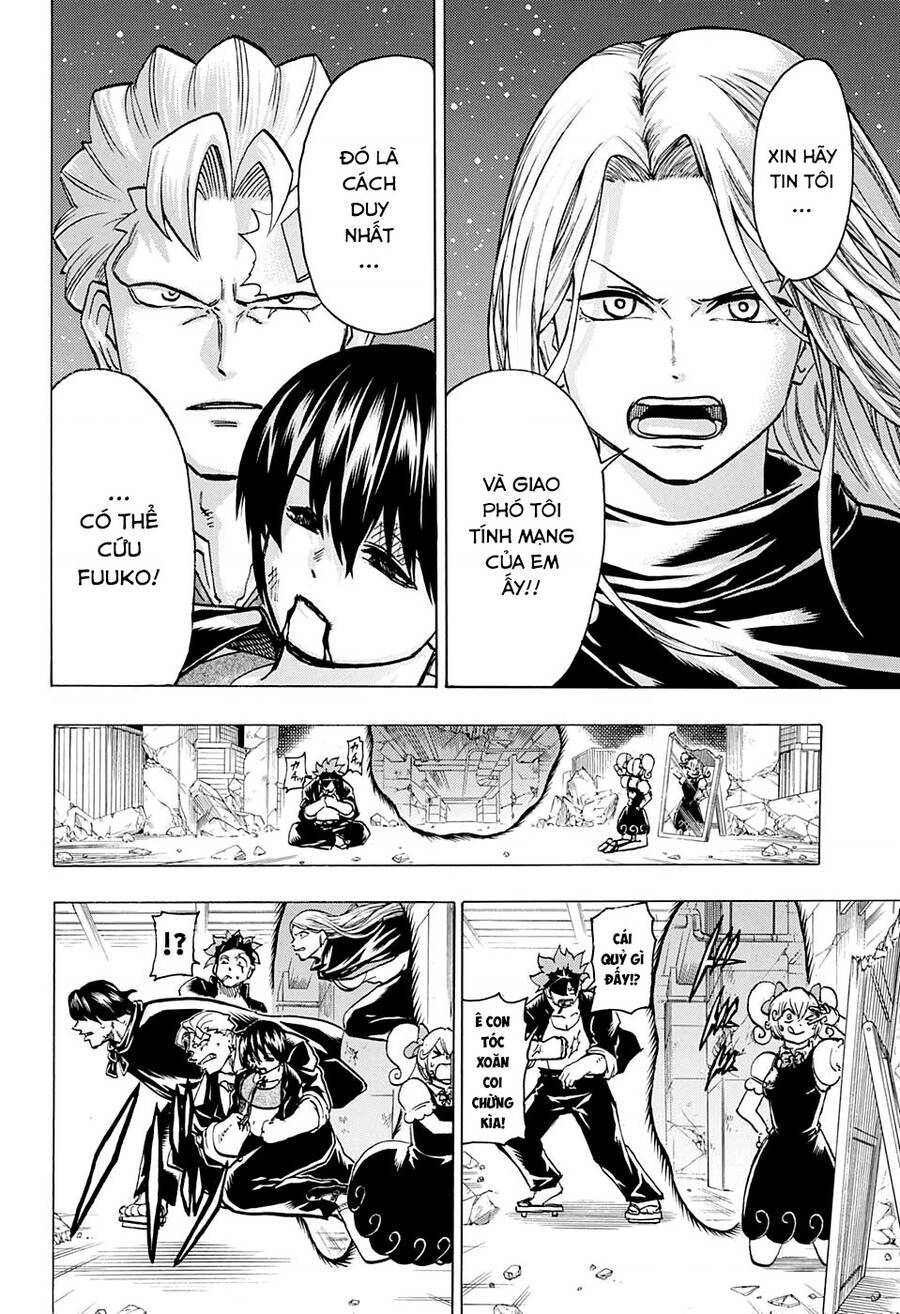 Undead Unluck Chap 95 - Next Chap 96