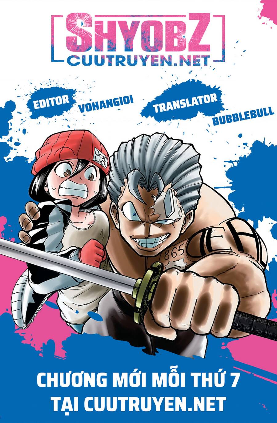 Undead Unluck Chap 96 - Next Chap 97