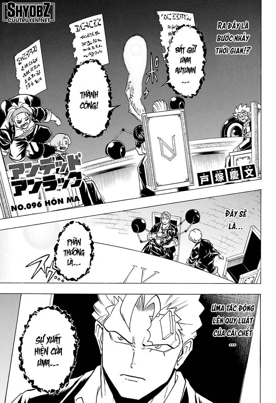 Undead Unluck Chap 96 - Next Chap 97