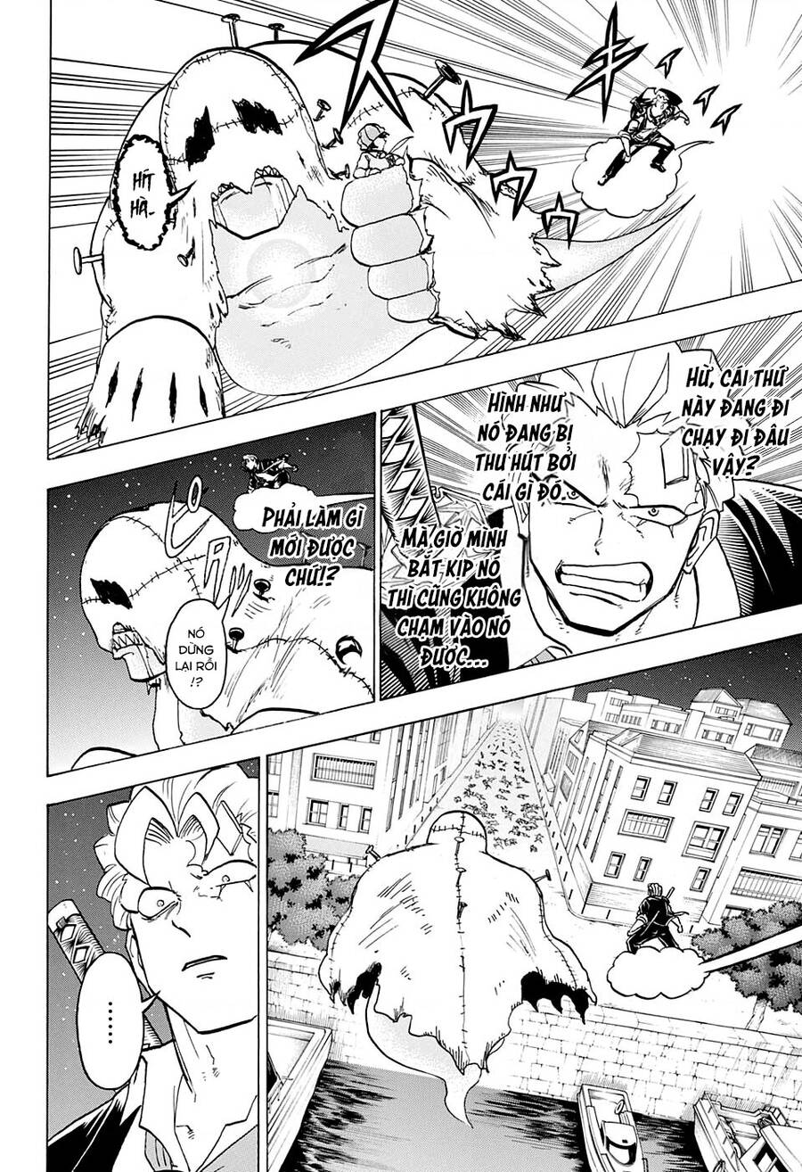 Undead Unluck Chap 96 - Next Chap 97