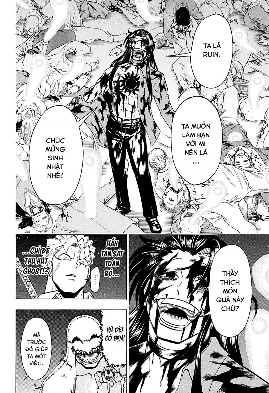 Undead Unluck Chap 96 - Next Chap 97