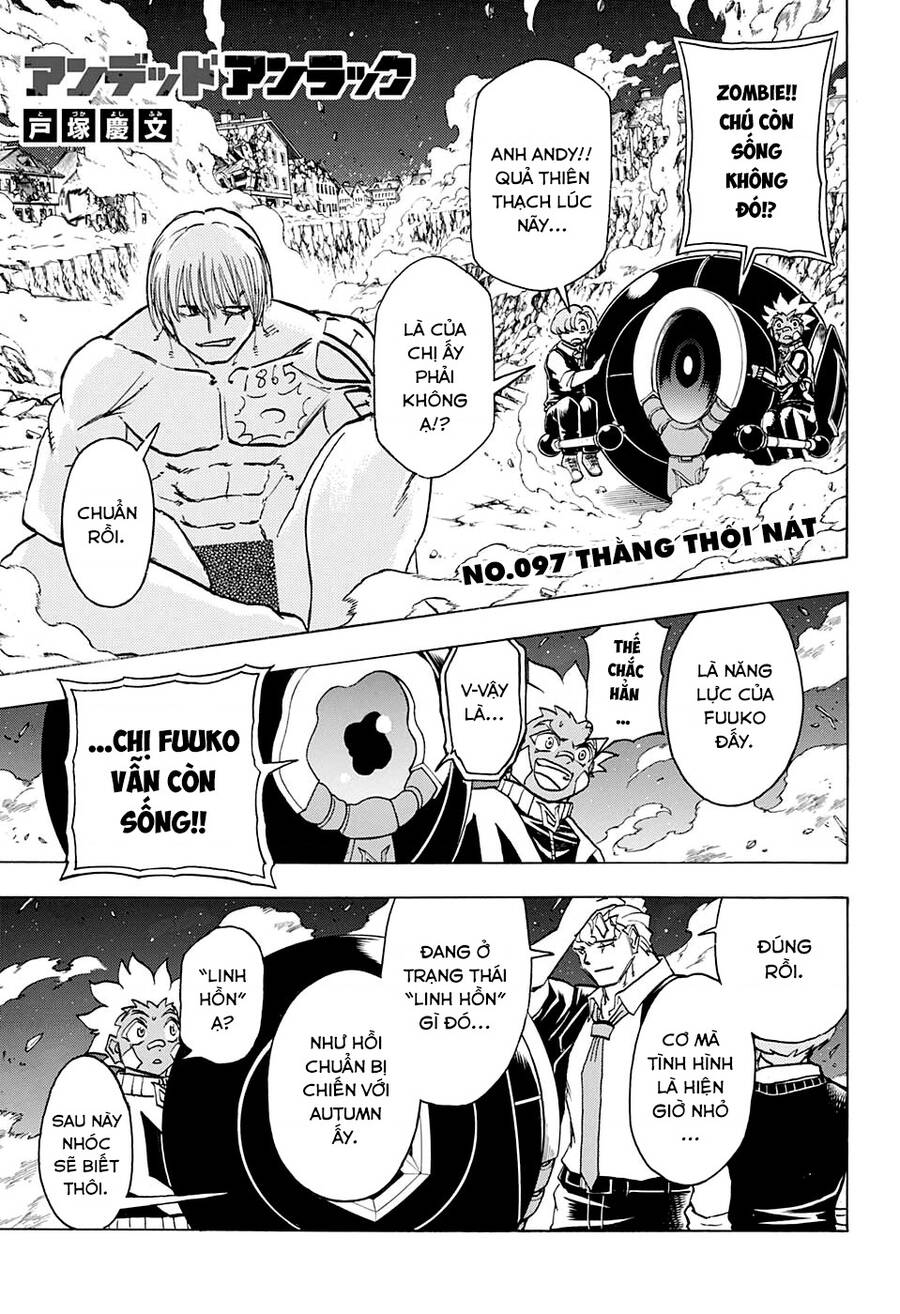 Undead Unluck Chap 97 - Next Chap 98