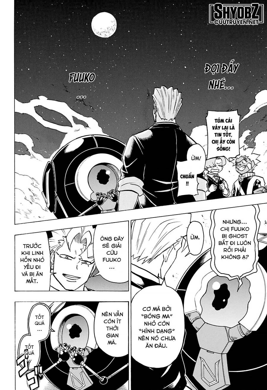 Undead Unluck Chap 97 - Next Chap 98