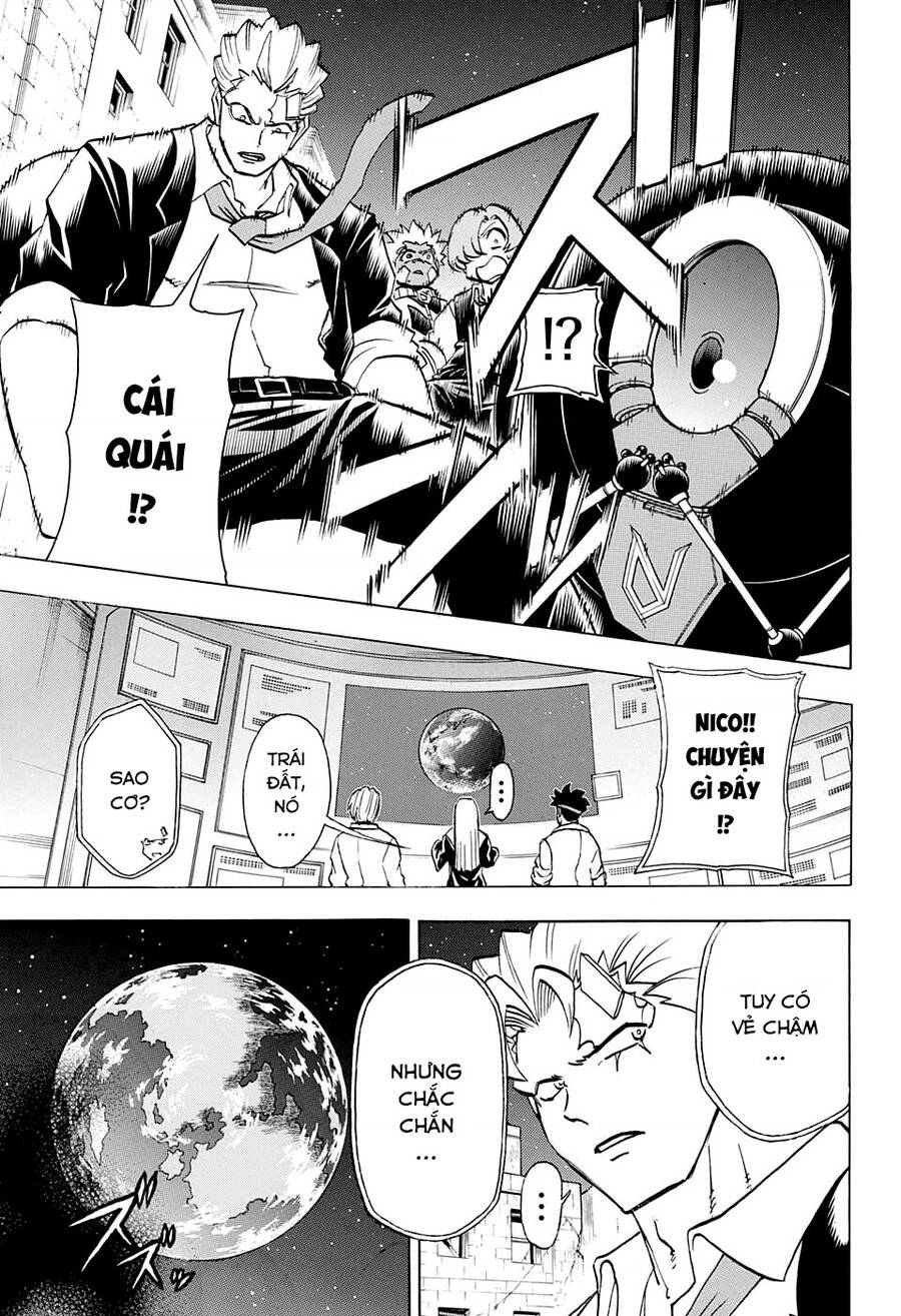 Undead Unluck Chap 97 - Next Chap 98