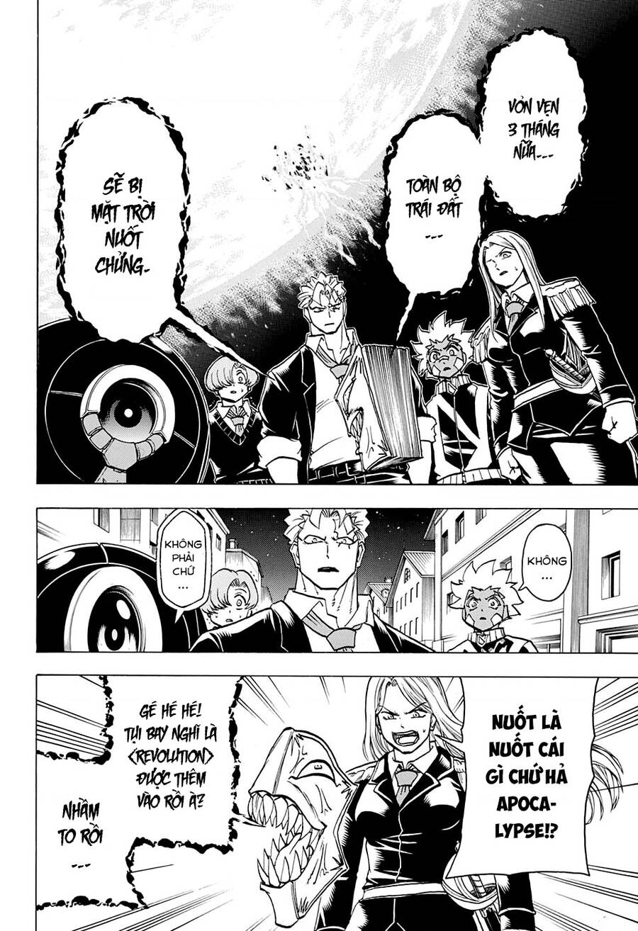 Undead Unluck Chap 97 - Next Chap 98