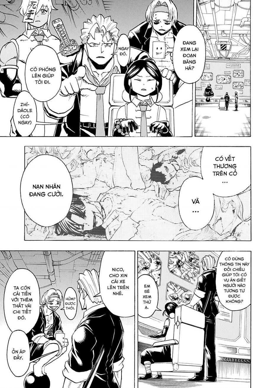 Undead Unluck Chap 98 - Next Chap 99