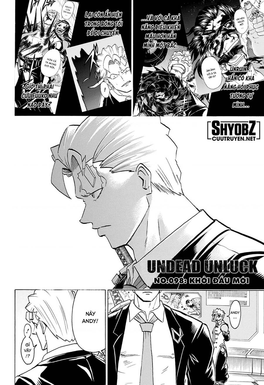 Undead Unluck Chap 98 - Next Chap 99