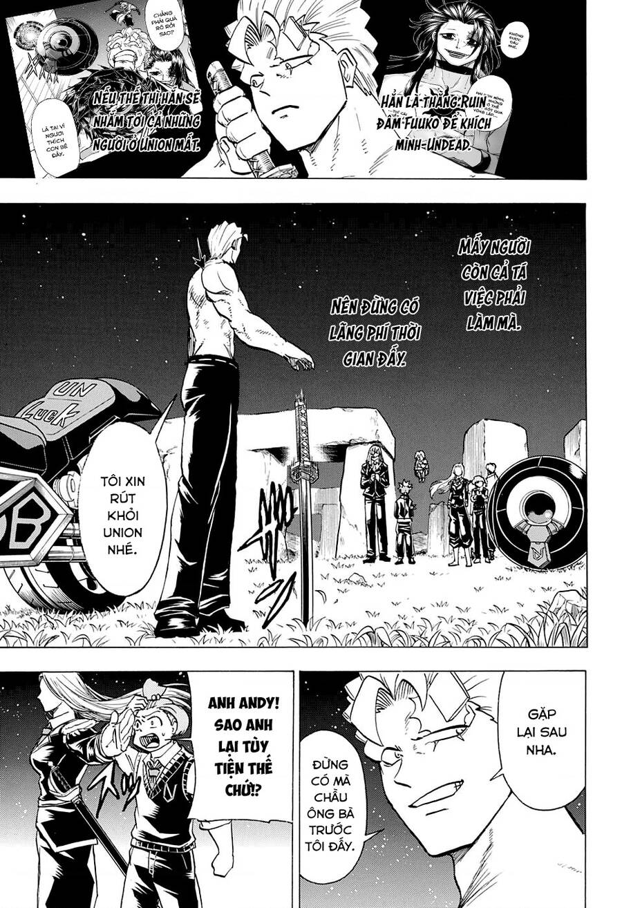 Undead Unluck Chap 98 - Next Chap 99