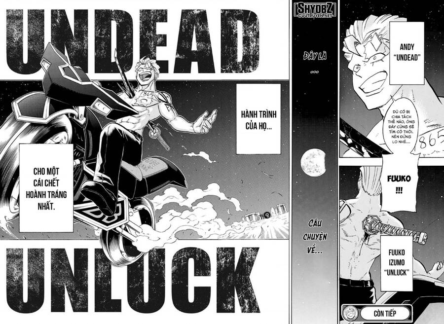 Undead Unluck Chap 98 - Next Chap 99