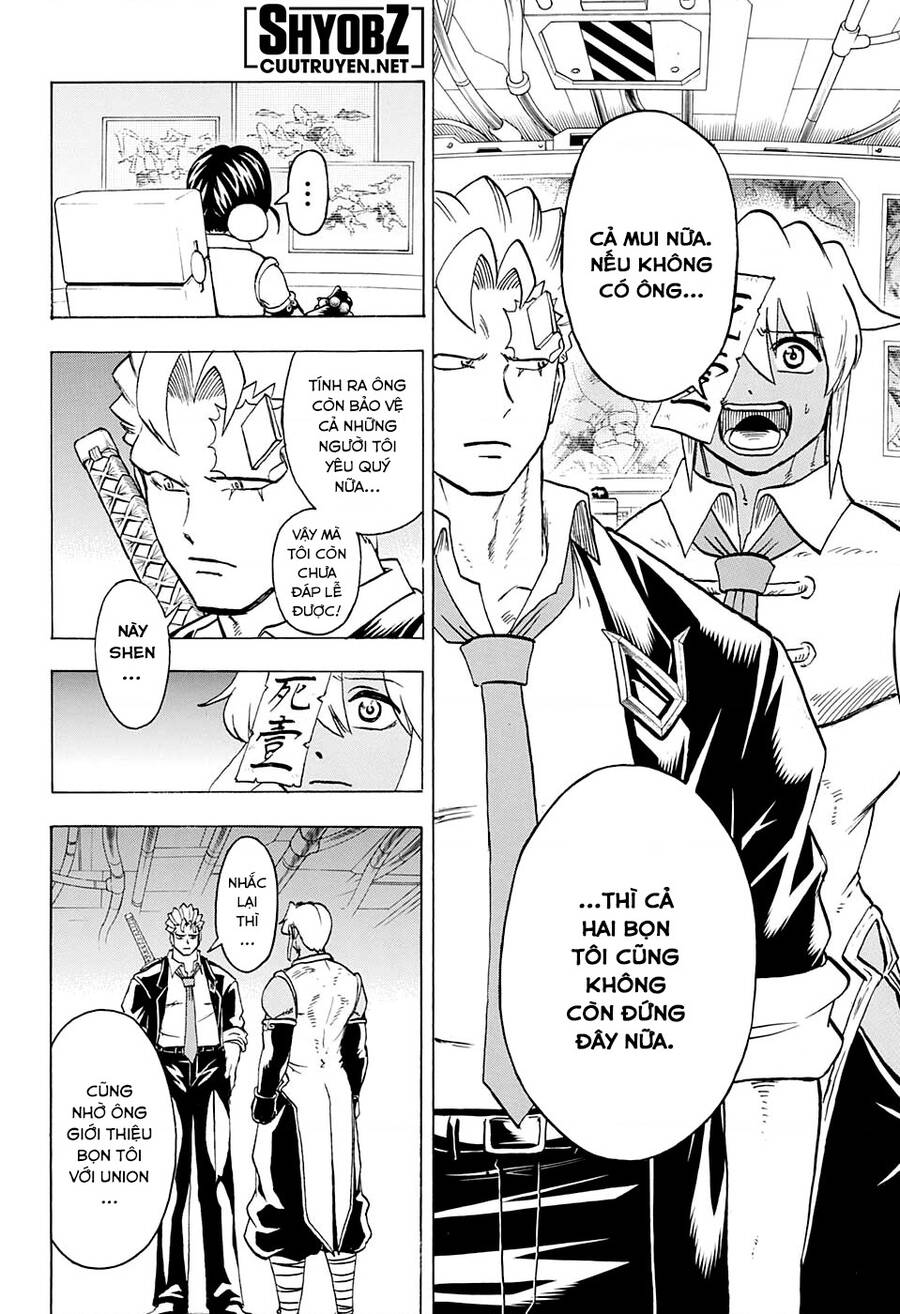 Undead Unluck Chap 98 - Next Chap 99