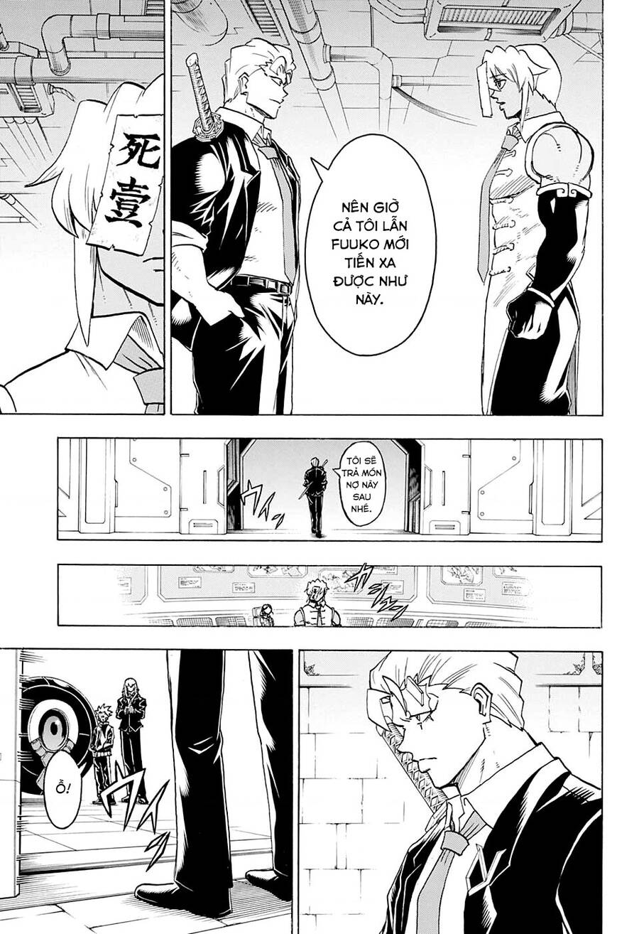 Undead Unluck Chap 98 - Next Chap 99