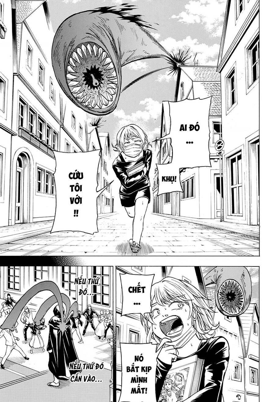 Undead Unluck Chap 99 - Next Chap 100