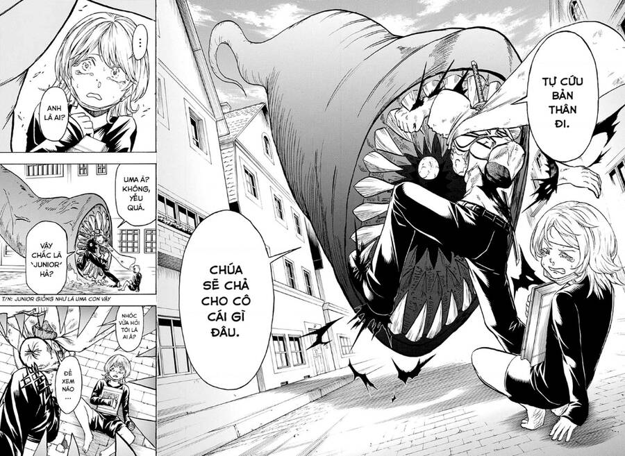 Undead Unluck Chap 99 - Next Chap 100