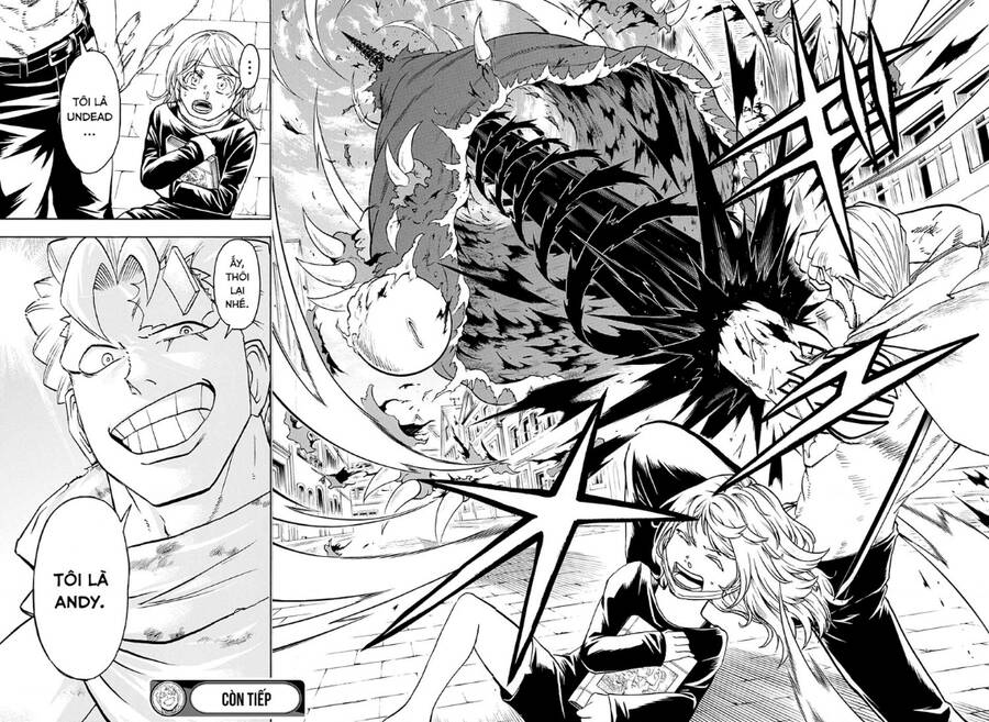 Undead Unluck Chap 99 - Next Chap 100